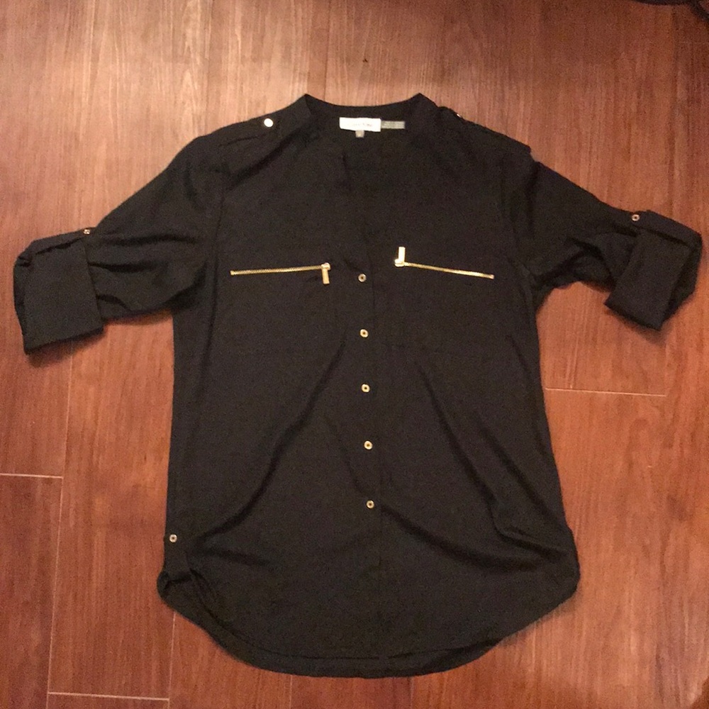 Calvin Klein button front shirt